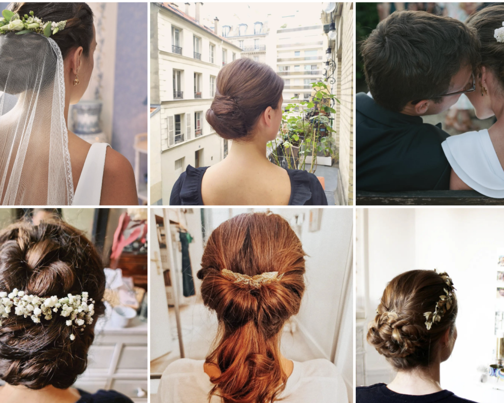 Petits chignons entre amis