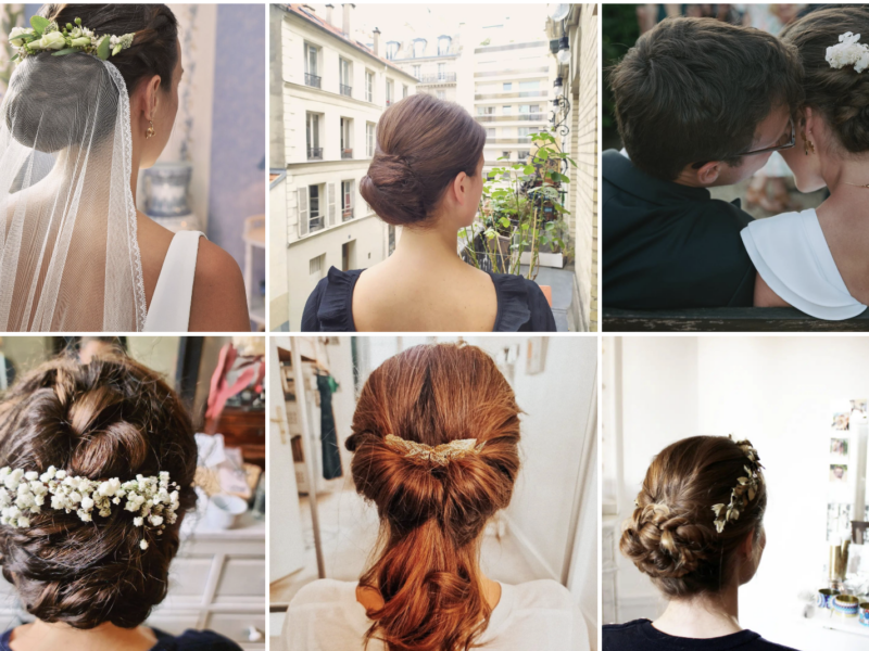 Petits chignons entre amis