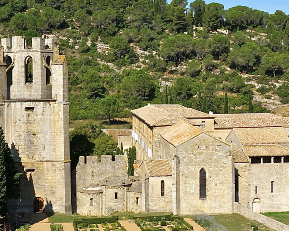 Abbaye de Lagrasse