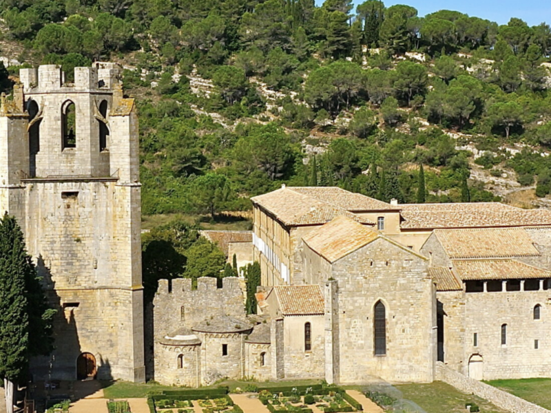 Abbaye de Lagrasse