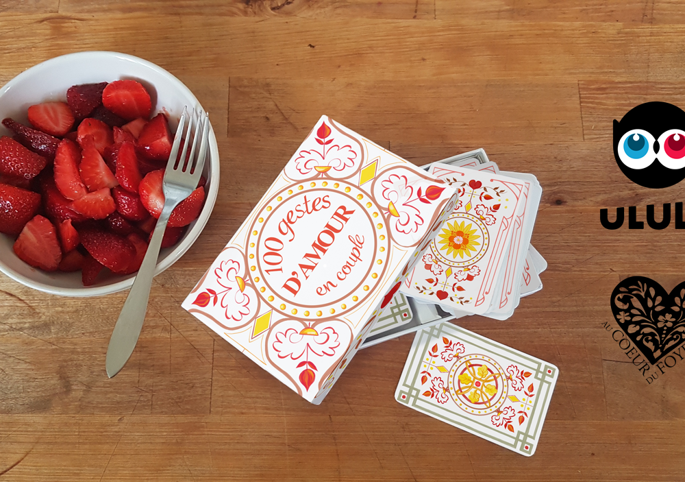 Boîte 100 gestes d'amour