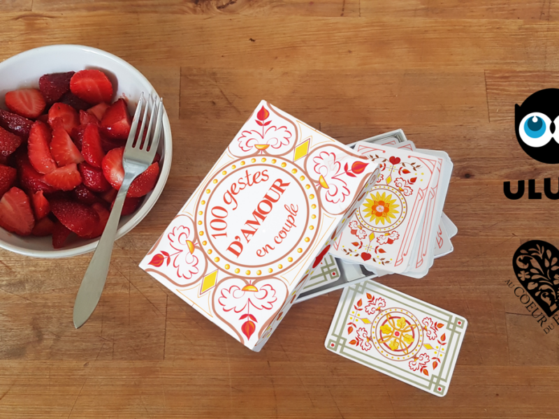 Boîte 100 gestes d'amour